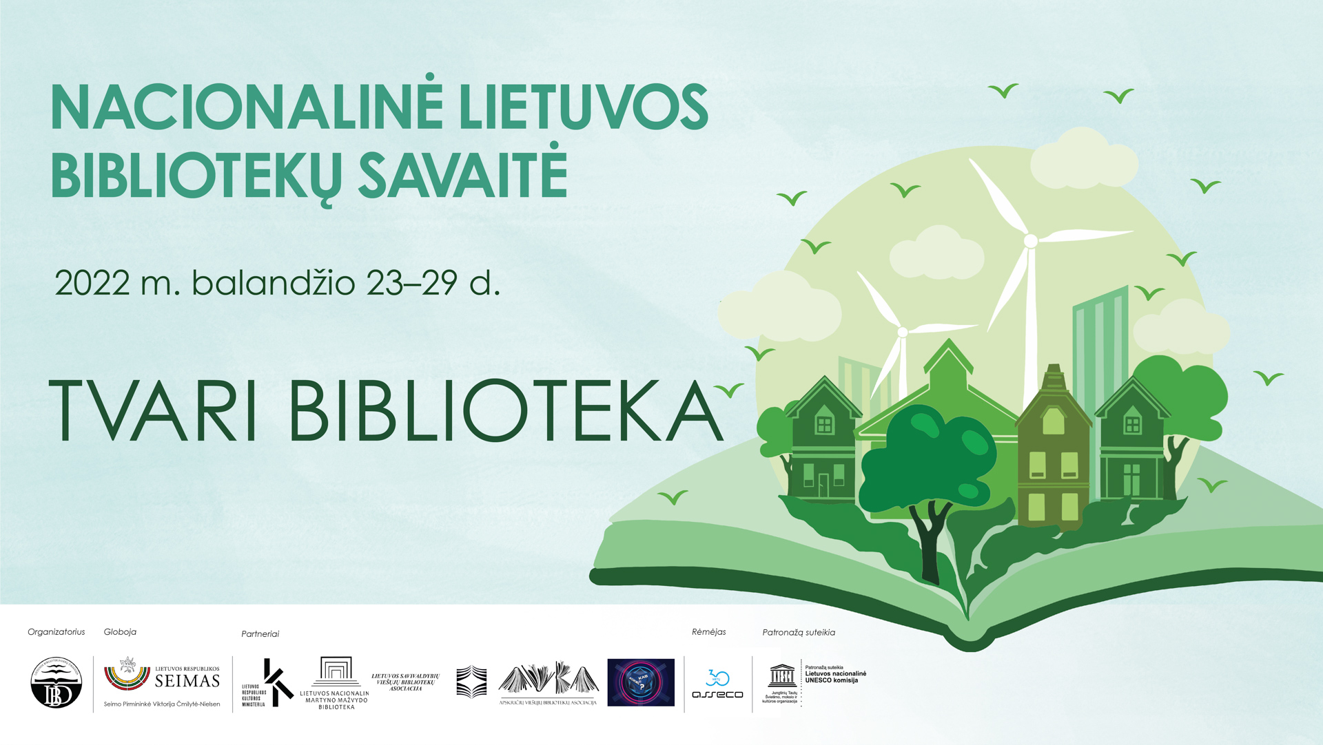 tvari biblioteka