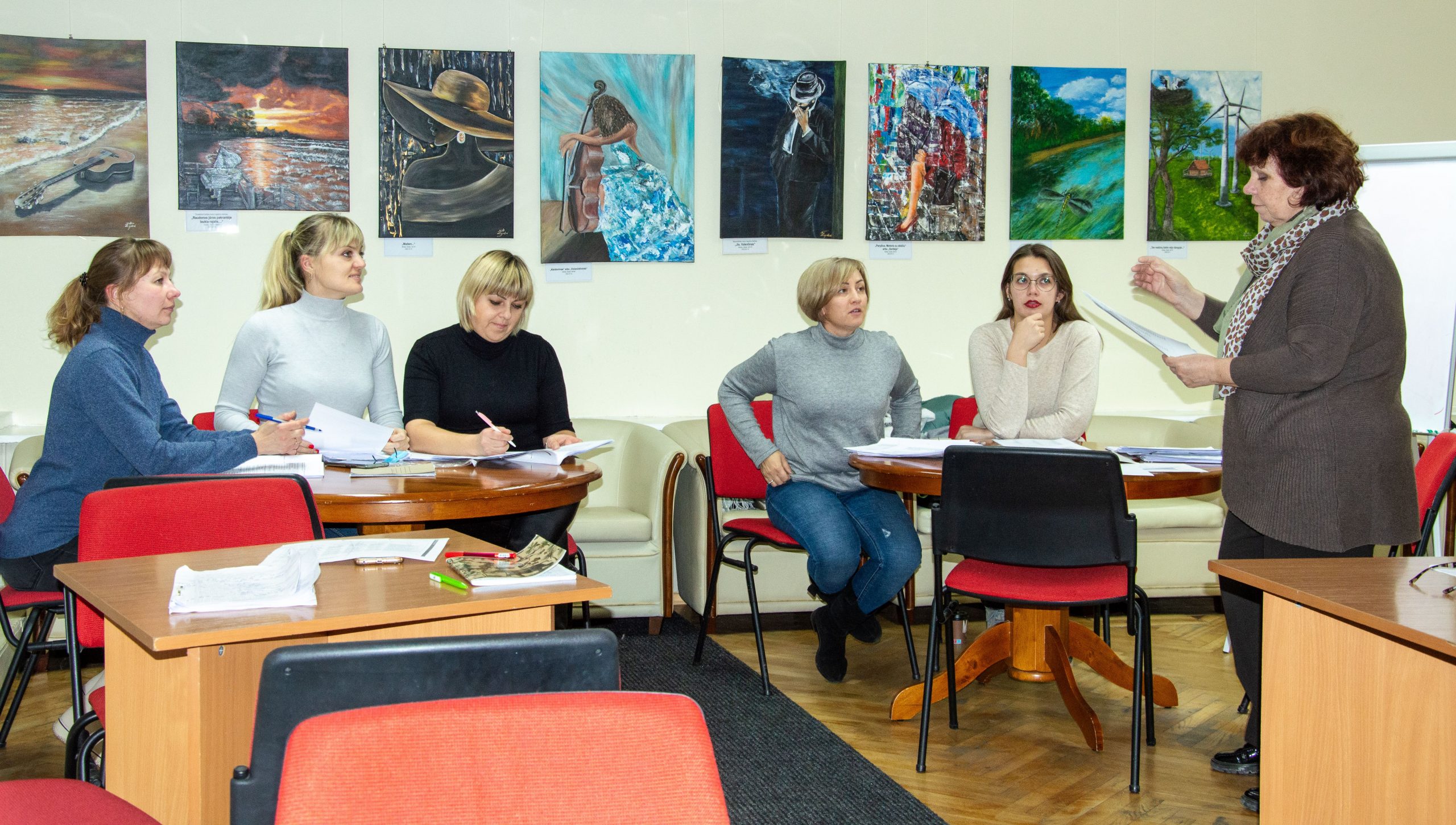 Lietuvių kalbos pamokos ukrainiečiams