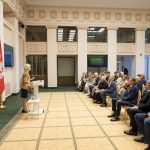 Bibliotekos paroda – LR Prezidentūroje