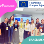 „Erasmus+“ projektas atveria naujas galimybes Kauno rajono savivaldybės viešosios bibliotekos lankytojams