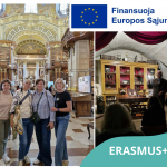 „Erasmus+“ projektas atveria naujas galimybes Kauno rajono savivaldybės viešosios bibliotekos lankytojams
