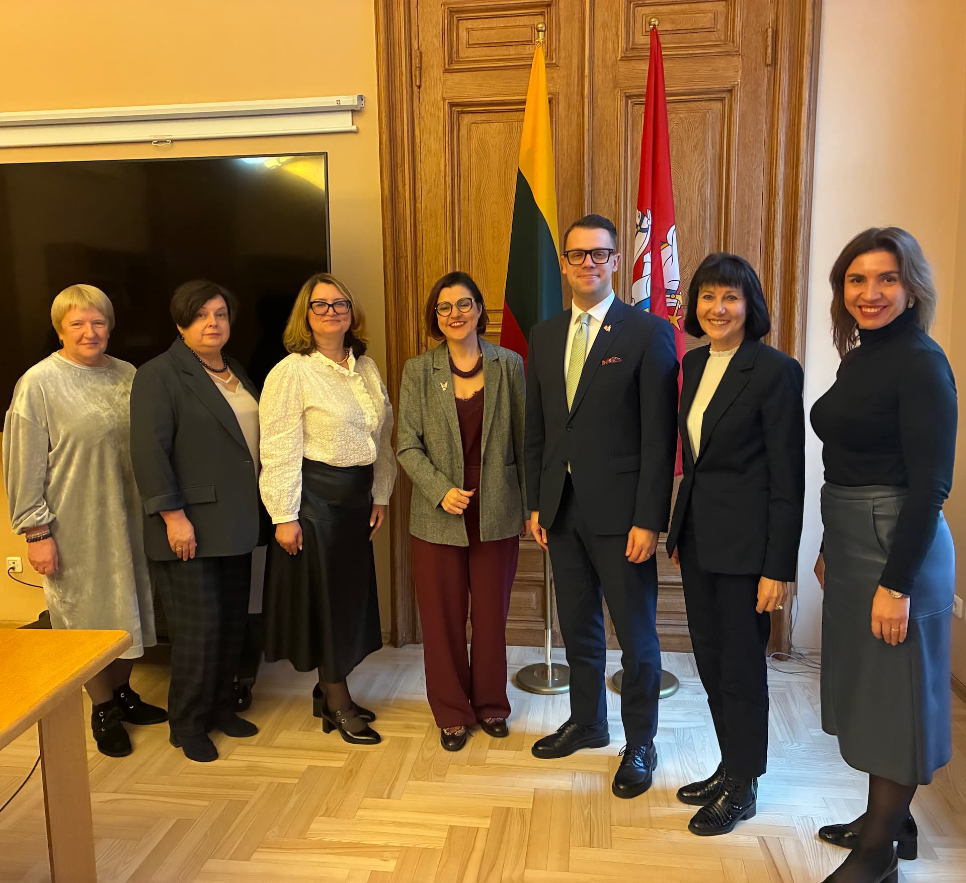 Susitikimas LR kultūros ministerijoje