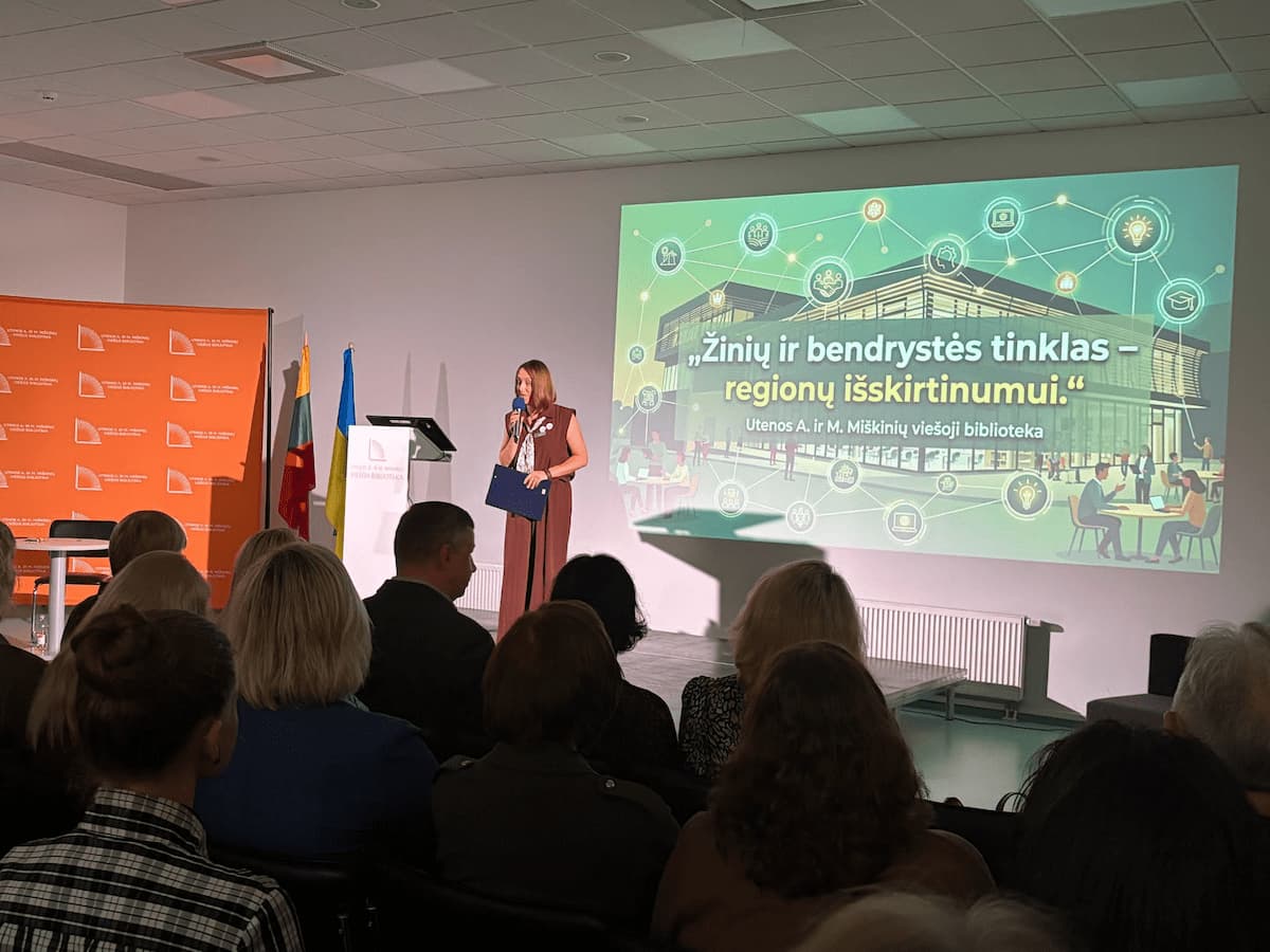 Žinių ir bendrystės tinklas – regionų išskirtinumui